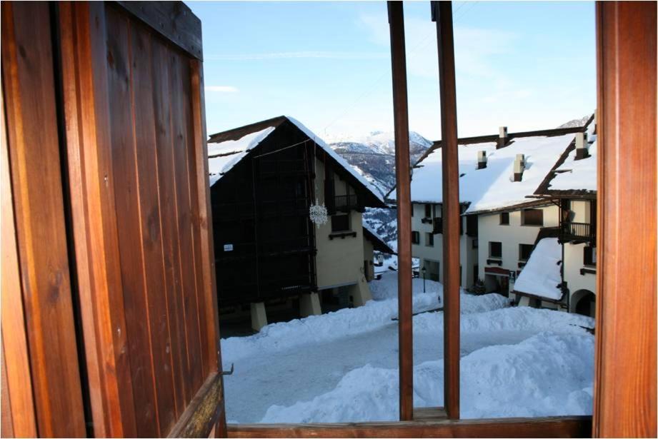 Residence La Piazza Colle Colle Sestriere Exterior foto